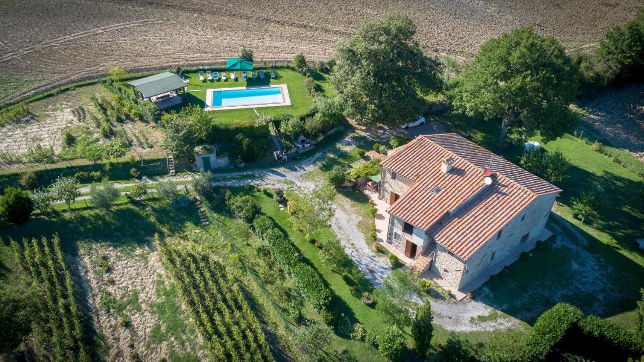 Sarteano Country Villa 外观 照片