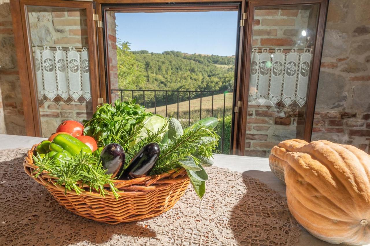 Sarteano Country Villa 外观 照片